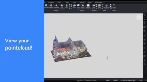 Point Cloud improvements in BricsCAD