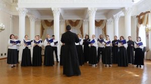 Стихира преп. Сергию Радонежскому "Преподобне отче Сергие"