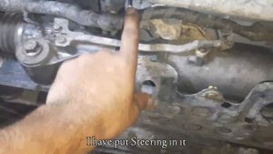 How To Lexus Gs430/ C1528 motor rotation angle sensor Malfunction| Power Steering Rack Failure