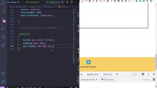 WEEK-3: Functional Components, Props, mapping list and key, file structure, create-react-app смотреть онлайн