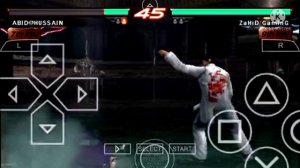 Tekken 6 Law Vs Asuka| New Gameplay Tekken 6 Psp On Mobile||