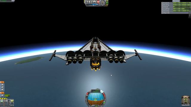 Kerbal Space Program SSTO