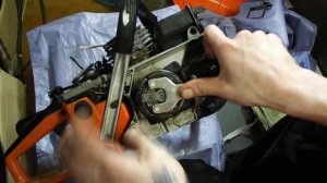 Переделываем бензопилу под бензо-болгарку