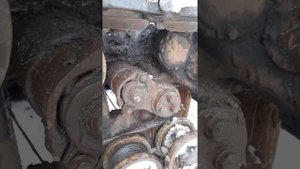 Обзор отвала и замена торсионного вала т 70.