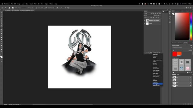 HOW TO DESIGN VINTAGE Y2K STREETWEAR GRUNGE ( ILLUSTRATOR and PHOTOSHOP TUTORIAL) смотреть онлайн