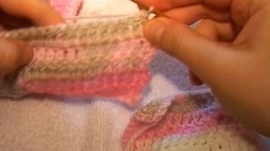 жилет крючком на девочку 3  - 4 года