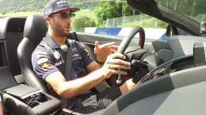 Red Bull Ring Laps going like they're hot with Daniel Ricciardo!