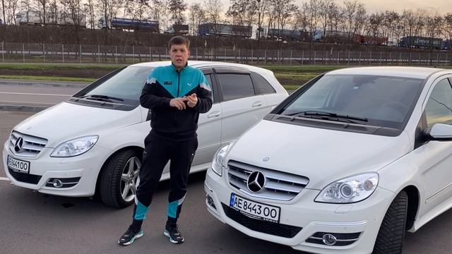 НИКТО ДО НАС ЭТОГО НЕ ДЕЛАЛ! Оригинальная перекидка Mercedes-Benz В200 W245.
