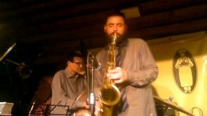 Javier Vercher  4tet "Ahi Donde Vive Joe" (sax solo) - Wish You Were Here - Cantina Bentivoglio - B