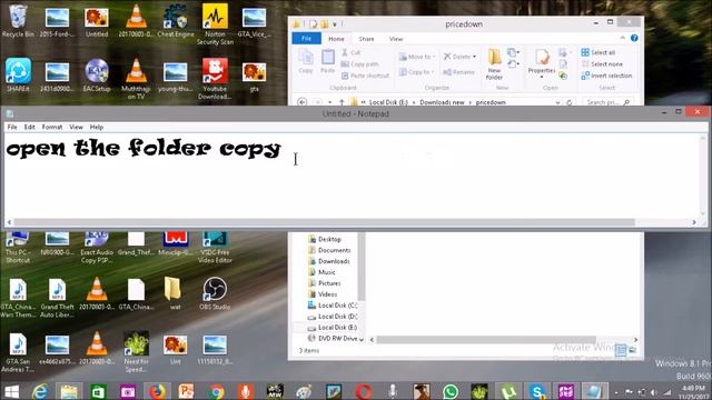 How to download and use the GTA's or pricedown font in all windows programs смотреть онлайн