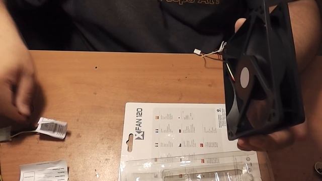 Вентилятор для корпуса Deep Cool XFAN 120 - Обзор и ИМХО смотреть онлайн