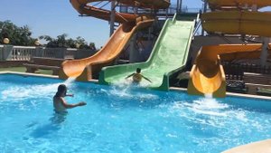 Аквапарк в Дербенте Отель Golden Beach