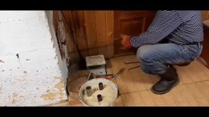 Плавка алюминия в банной печке