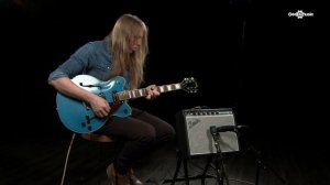 Gretsch G2622 Streamliner CB, Ocean Turquoise | Gear4music demo