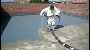 НАПЫЛЕНИЕ ПОЛИМОЧЕВИНЫ НА БЕТОН.wmv