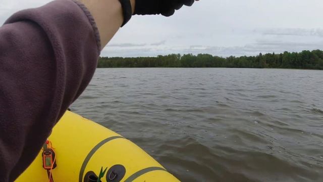 Неплохо половил! Боевое крещение пакрафта "Чехонь"