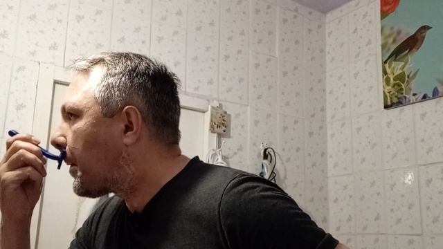 ASMR. БРИТЬЁ, БРЕЮСЬ КАК БРИЛСЯ МОЙ РОДНОЙ ДЕДУШКА, С ХОЗЯЙСТВЕННЫМ МЫЛОМ И ТРОЙНЫМ ОДЕКОЛОНОМ