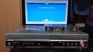 Panasonic DMR-ES35V Recorder VHS to DVD