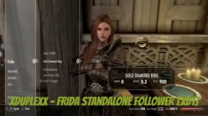 Skyrim SE Xbox One Mods|XDuplexX - Frida Standalone Follower [XB1]