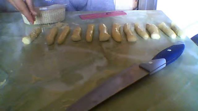 Хлебные палочки с кунжутом! продолжение смотреть онлайн