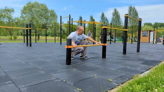 Грудные мышцы / Много упражнений / Street Workout смотреть онлайн