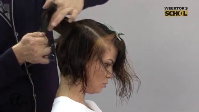 Victor Uksusoff - мастер-класс стрижки 2011 olga смотреть онлайн