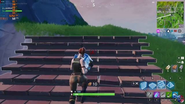 Test Gaming AMD A8 9600 (For Hornor - Fortnite - Fallout 4)