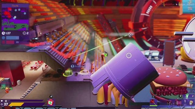 Worms RUMBLE ГЕЙМПЛЕЙ ► новые ВОРМС смотреть онлайн