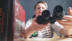 Обзор бинокля!BINOCULARS 60X60!