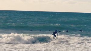 Surfing spot in San Pedro de Alcantara, Marbella