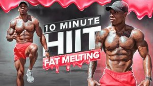 ИНТЕНСИВНАЯ  КАРДИОТРЕНИРОВКА HIIT ДЛЯ СЖИГАНИЯ ЖИРА