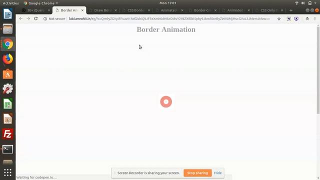 30+ jQuery CSS Border Animation смотреть онлайн