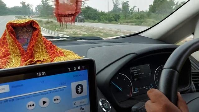 Ford Ecosport (diesel) - Exhaust filter overloaded, cleaning process смотреть онлайн