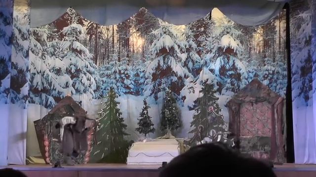 1237 Народный коллектив «Театр КЦ Обухово» Сказочное приключение @лиса смотреть онлайн