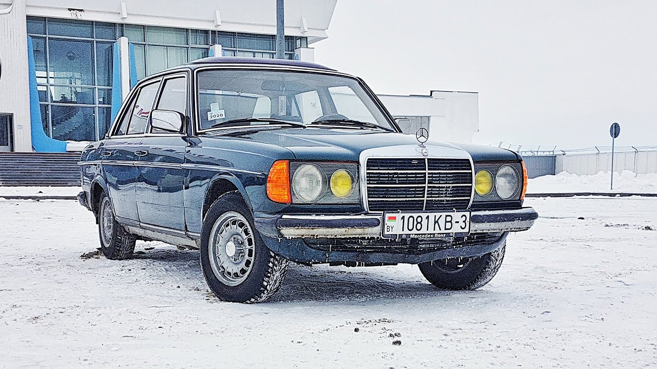 Классический Дедушка Mercedes-Benz W123 200D // Штучный Экземпляр #2