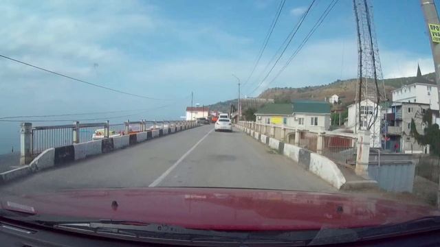 По дорогам Крыма. Село Рыбачье.