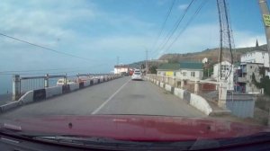 По дорогам Крыма. Село Рыбачье.
