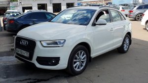 Подбор Ауди Q3 2011г 32000км 922000р