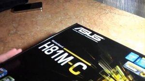 Обзор материнской платы H81M-C