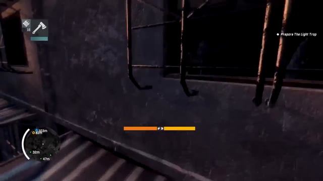 Dying Light: Night-time Gameplay Walkthrough смотреть онлайн