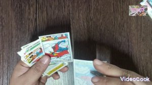 #23 Распаковка приобретенного коллекционного материала. Вкладыши из серии Jonkar