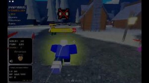 Killing Random Attacker In UT:Rise Of Souls Roblox