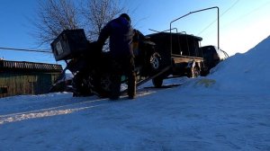 ЦФ мото Х6 C пробегом 15.320 .Со временем нужно что то менять .
