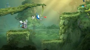 Rayman Legends: Малютки в опасности - Волшебный лес
