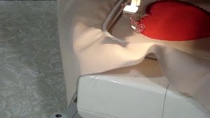 Аппликация на вышивальной машине