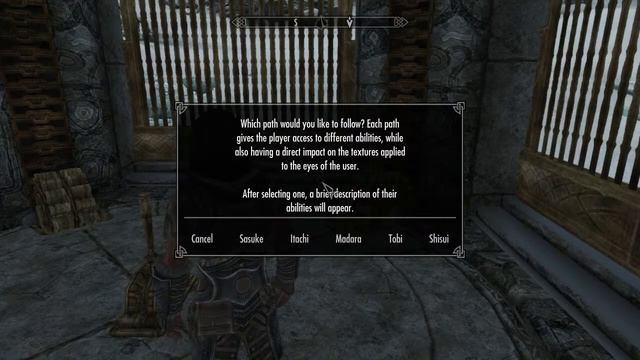 Modded Skyrim(Naruto overhaul & The Uchiha Clan Mods) смотреть онлайн