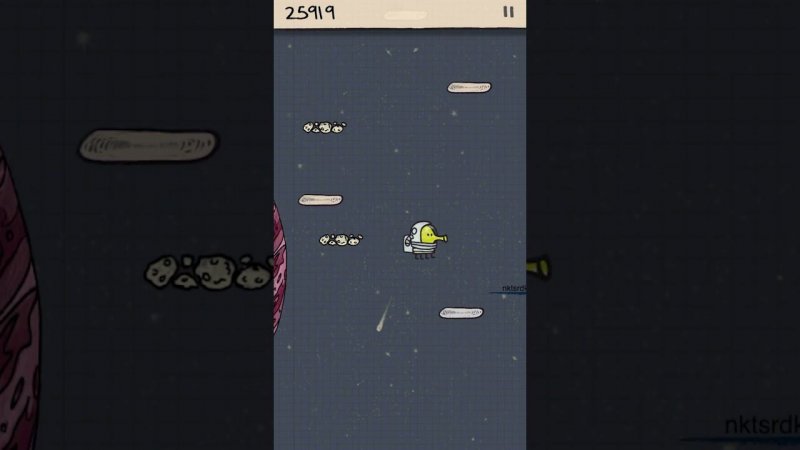 Doodle Jump Space