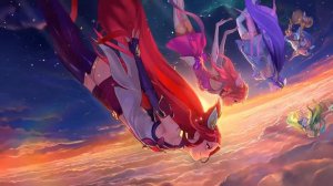 League of Legends 2016 Star Guardian