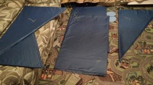 пол в палатку Медведь-3 своими руками