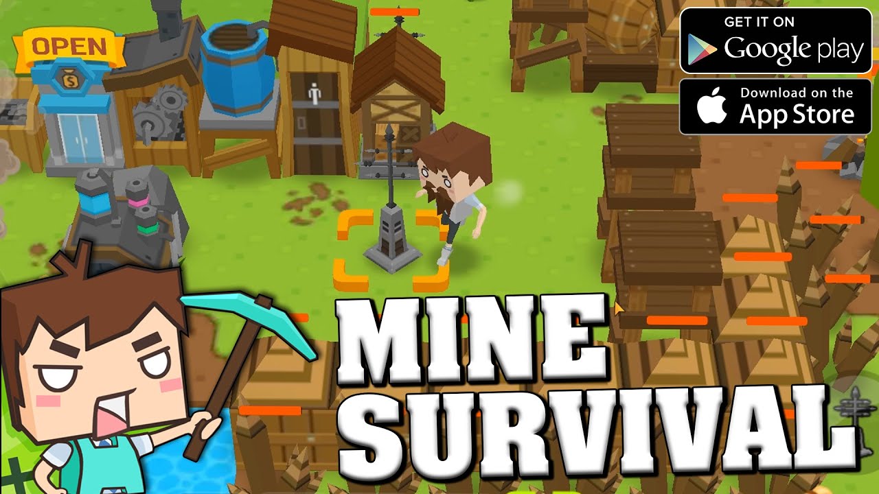 MINE SURVIAVAL - теперь против зомби